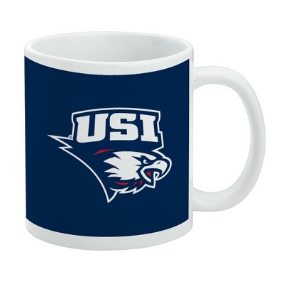 Southern Indiana Primary Logo Ceramic Coffee Mug Novelty Gift Mugs for Coffee Tea and Hot Drinks 11oz White