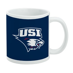 Southern Indiana Primary Logo Ceramic Coffee Mug Novelty Gift Mugs for Coffee Tea and Hot Drinks 11oz White - 1 of 4