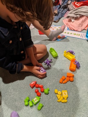 Learning Resources Sorting Snacks Mini Fridge : Target