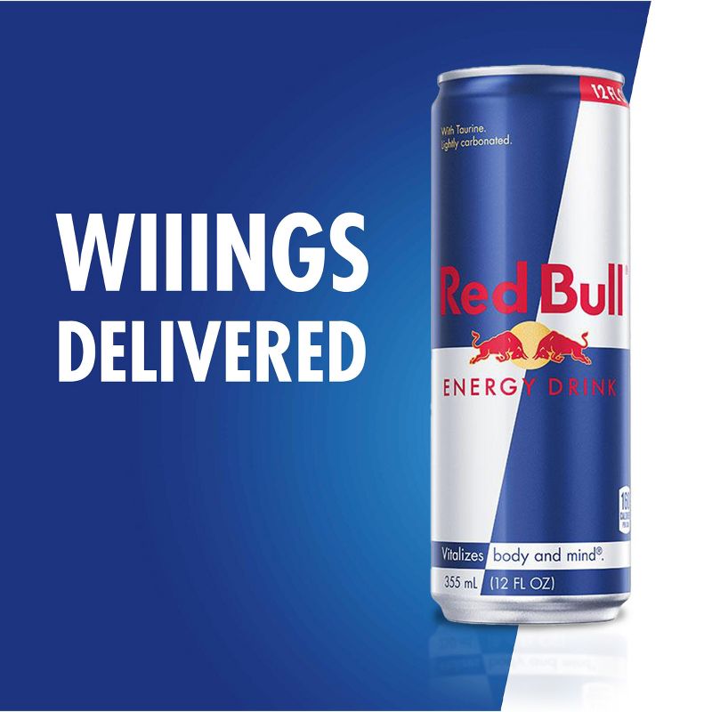 Red Bull Energy Drink - 4pk/12 fl oz Cans, 2 of 9