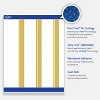 Avery Labels, 2" Diameter, Matte White, Double-Dipped Gold Edge, 120ct - 3 of 4