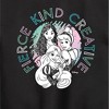Boys' - Disney - Fierce Kind Creative Graphic Long Sleeve Fleece Sweatshirt - 2 of 4