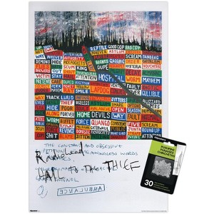 Trends International Radiohead - Hail to the Thief Scribble Unframed Wall Poster Prints - 1 of 4