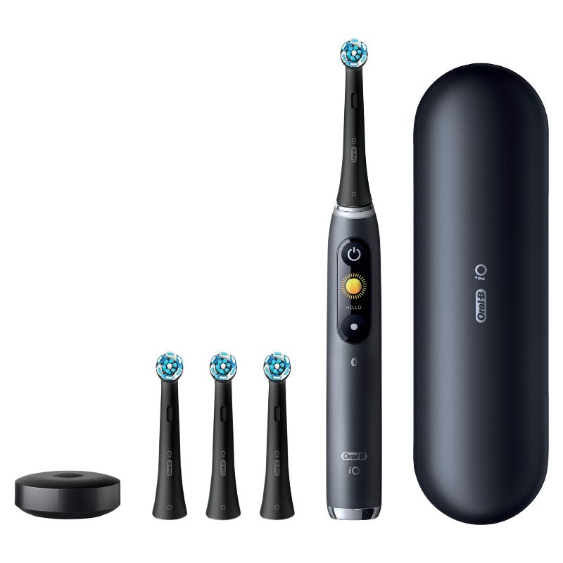 Oral-B iO Series 9 Electric Toothbrush with 4 Brush Heads, 3 of 17