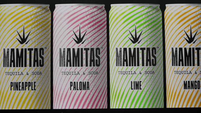 Mamitas Tequila Soda - 8pk/355mL Cans, 2 of 6, play video