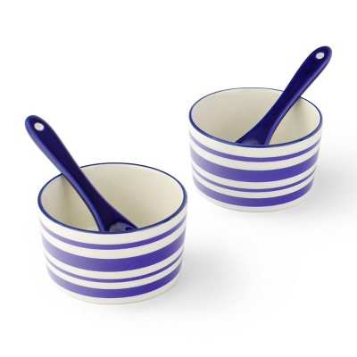Dessert Serveware Blue - Bullseye's Playground™