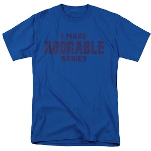 Men's Father's Day I Make Adorable Babies T-Shirt - 1 of 4