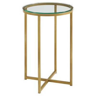 target round side table