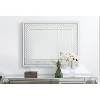 Elegant Lighting Sparkle collection crystal mirror 32 x 40 inch - 2 of 4