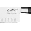 BergHOFF Gourmet 7" Stainless Steel Scalloped Santoku Knife - 2 of 4