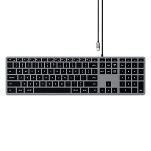 Satechi Slim W3 Wired Backlit Keyboard - 1 of 4