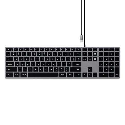 Satechi Slim W3 Wired Backlit Keyboard - image 1 of 4