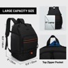 Generic Basketball Backpack Bags Sports Gym Backpacks with Shoe Compartment - 2 of 4
