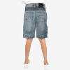 X RAY Boy's Stretch Denim Shorts,Jeans Shorts -Kids Shorts - 2 of 4