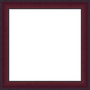 Amanti Art Canterbury Cherry Framed Magnetic Dry Erase Board - 1 of 4