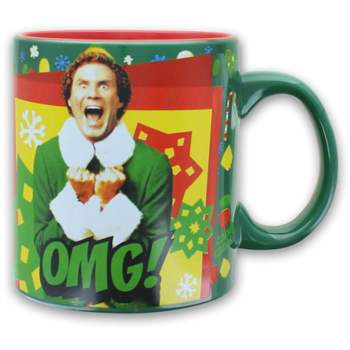 Fonhark - Buddy the Elf Movie World's Best Cup of Coffee, 11 Oz Novelty  Coffee Mug/Cup