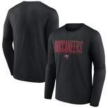 NFL Tampa Bay Buccaneers Men's Transition Black Long Sleeve T-Shirt