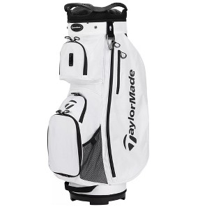 TaylorMade Golf TM23 Pro Cart Bag 14-Way Top - White - 1 of 1