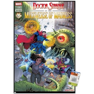 Trends International Marvel Doctor Strange in the Multiverse of Madness - Action Unframed Wall Poster Prints - 1 of 4