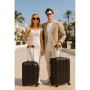 World Traveler Kemyer Quest 2-Piece Hardside Lightweight Expandable Spinner Suitcase Luggage Set (20 & 25) - 2 of 4