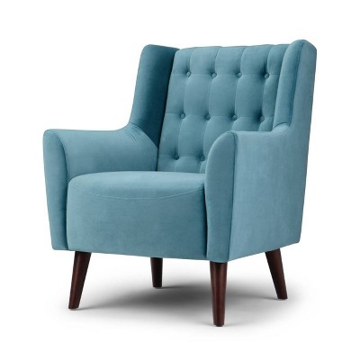 blue accent chair target
