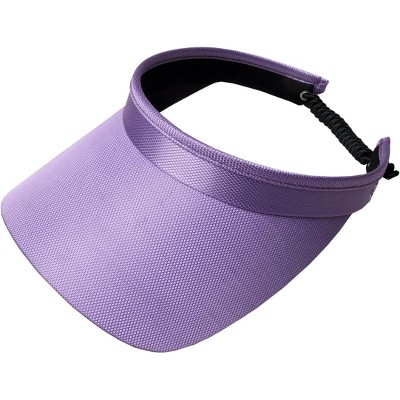 Glove It Women's Classic Solid Coil Visor