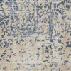 Nourison Home Desert Skies DSK04 Blue/Ivory/Beige Indoor Area Rug - 3'9 x 5'9 - 3 of 4