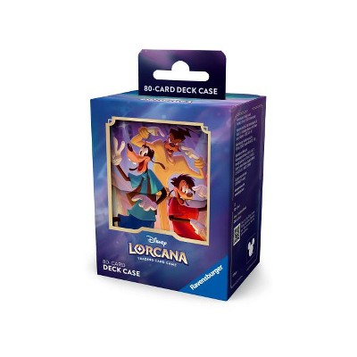 Ravensburger Disney Lorcana Trading Card Game: Set 9 Fabled Deck Case - The Goofy Movie (l2l)