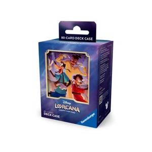 Ravensburger Disney Lorcana Trading Card Game: Set 9 Fabled Deck Case - The Goofy Movie (l2l) - 1 of 1