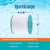 Hurricane 4 Pack HF4401-02 Advanced Spa Filter Cartridge Replacement for Prb17.5SF, Unicel C-4401 Filbur FC-2386, Dynamic Series IV - Model DSF35 - 3 of 4