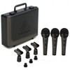 Behringer XM1800S Dynamic Vocal & Instrument Microphone (3-pack) - 3 of 4