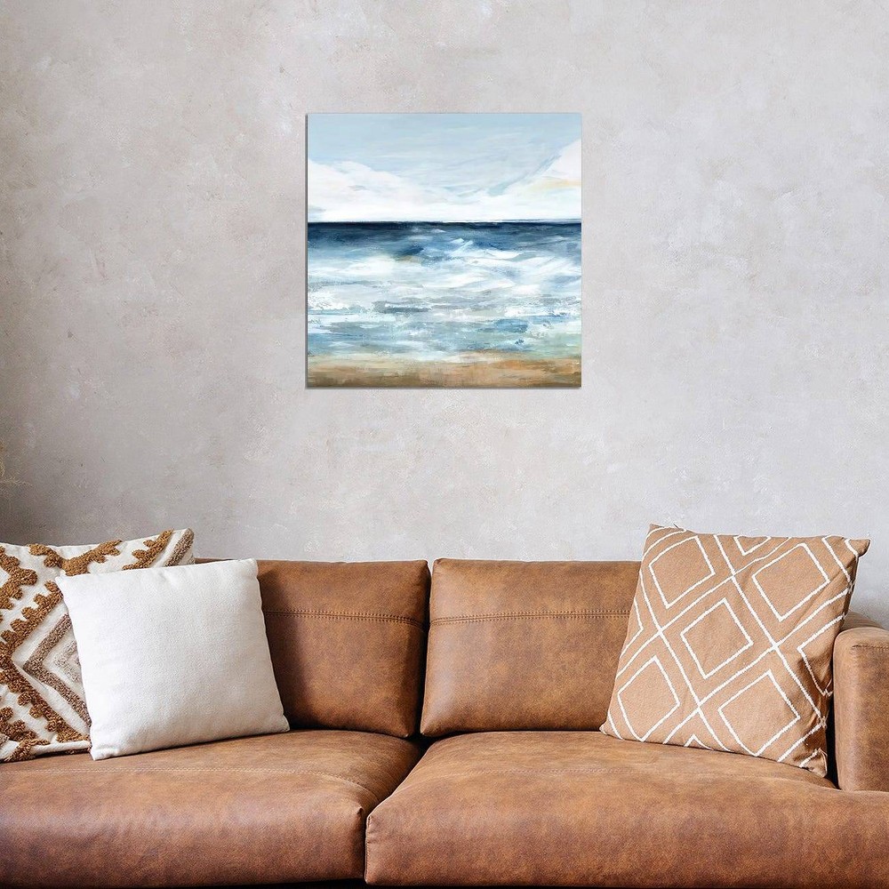Photos - Other Decoration iCanvas 18"x18" Blue Ocean I by Isabelle Z Canvas Print Wall Art