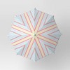 6' Striped Umbrella - Sun Squad™ - 3 of 4