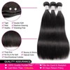 Labhairs 3PCS Brazilian Deep Wave Bundles Deal 100% Virgin Human Hair - 2 of 4