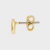 Bijoux Sport by Luv Aj MLB Gold Logo Stud Earrings - 3 of 3
