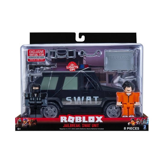 Roblox Jailbreak Swat Unit - all roblox jailbreak toys