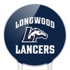 Longwood Lancer Acrylic Cake Topper Party Decoration for Wedding Anniversary Birthday Graduation - 3 of 4