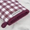 KitchenAid Gingham Mini Oven Mitt 2-Pack Set - 2 of 3