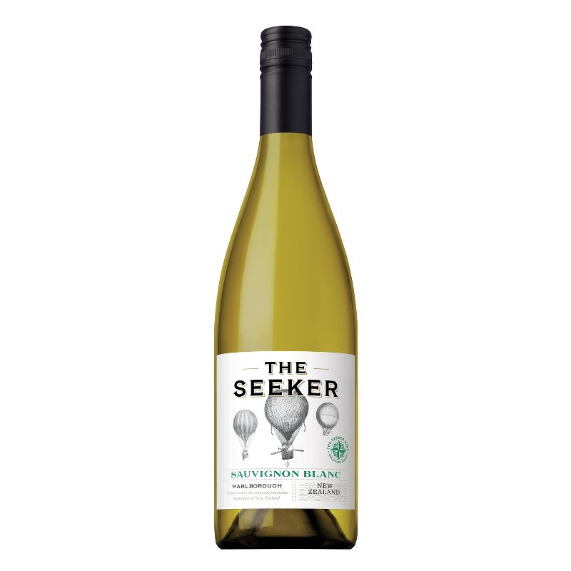 The Seeker Sauvignon Blanc White Wine - 750ml Bottle, 1 of 11