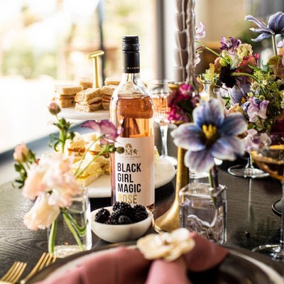 McBride Sisters Black Girl Magic Rosé Wine - 750ml Bottle