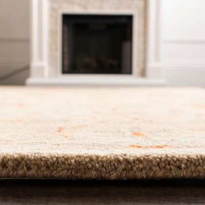 Antiquity Hand-Tufted Beige Area Rug