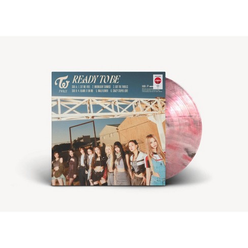Twice - READY TO BE (READY version) - CD 