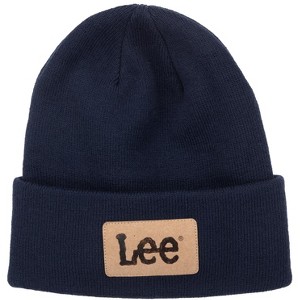 Lee Brand Unisex Cozy Wide Cuff Knit Fashion Beanie - 1 of 4