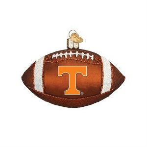 Old World Christmas Blown Glass Ornament for Christmas Tree, University of Tennessee Football - 1 of 3
