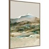 Amanti Art Cordillera by Dan Hobday Framed Canvas Wall Art - 3 of 4