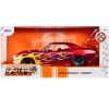 1969 Chevrolet Camaro Red with Flames 1/24 Diecast Model Car by Jada - 3 of 3