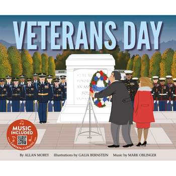 Veterans Day - (Holidays in Rhythm and Rhyme) by  Allan Morey (Hardcover)