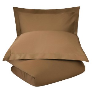 Cotton Blend 600 Thread Count Duvet Cover Set by Blue Nile Mills - 1 of 4