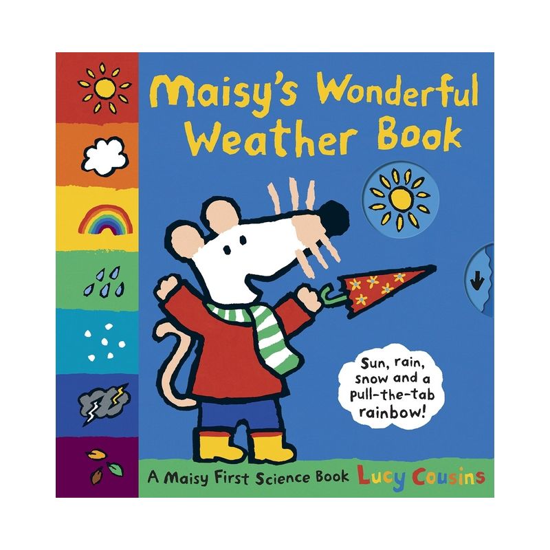 Maisy's Wonderful Weather Book - by  Lucy Cousins (Hardcover), 1 of 2