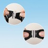 Women's Black Mesh High Neck Backless One-Piece Swimsuit -Cupshe - 3 of 4